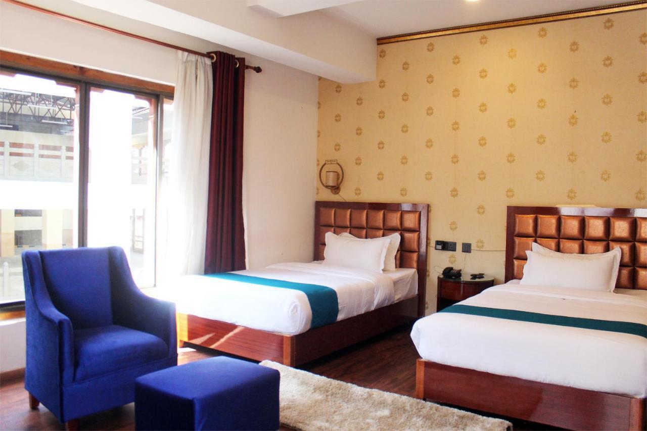 Bhutan Boutique Residency Hotel Thimphu Exterior photo
